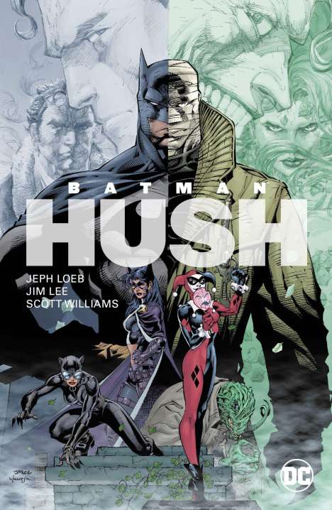 Jeph Loeb: Batman: Hush (Neuausgabe), Buch