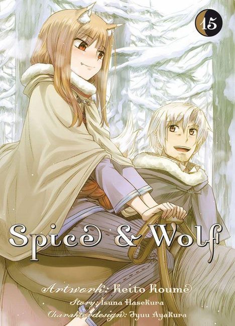 Isuna Hasekura: Hasekura, I: Spice &amp; Wolf, Buch