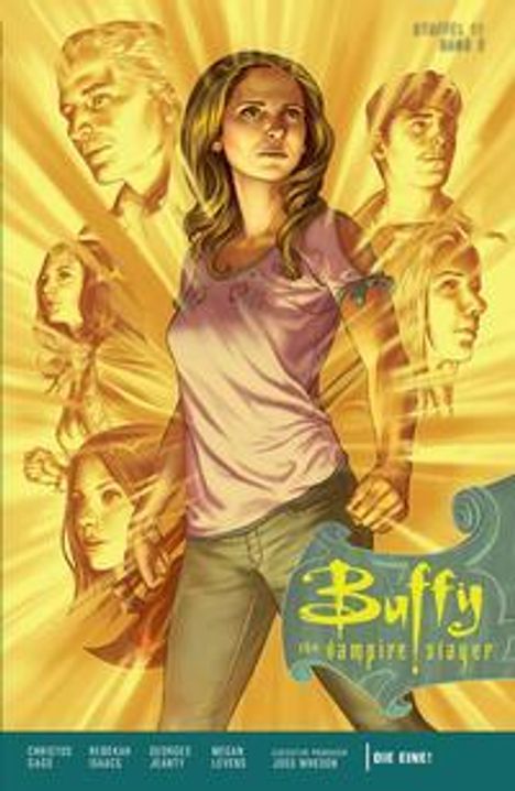 Joss Whedon: Whedon, J: Buffy The Vampire Slayer (Staffel 11), Buch