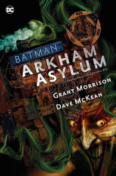 Grant Morrison: Batman Deluxe: Arkham Asylum, Buch