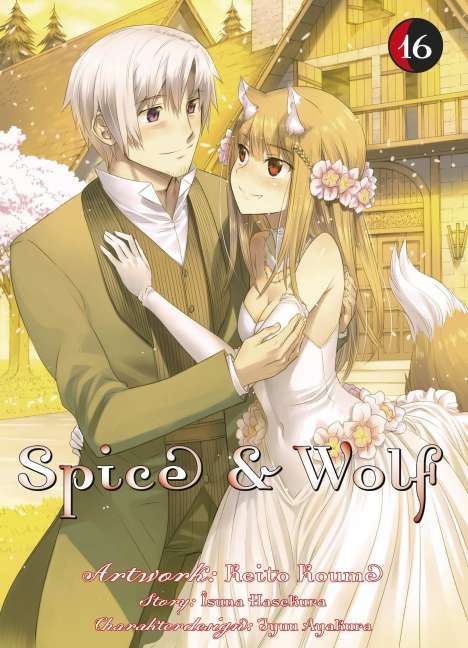 Isuna Hasekura: Spice &amp; Wolf, Buch