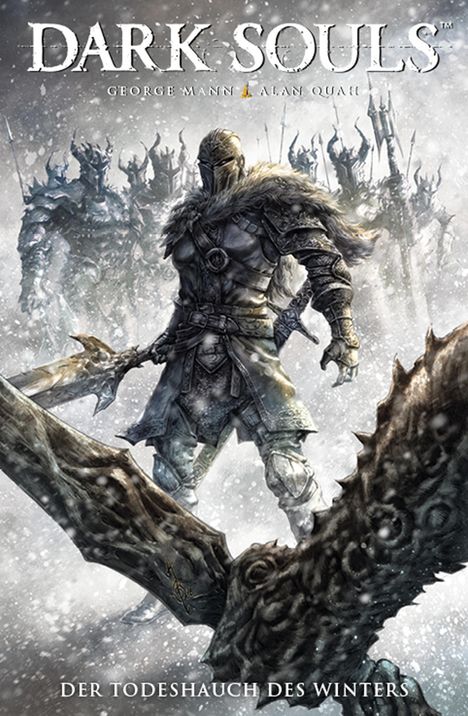 George Mann: Dark Souls, Buch