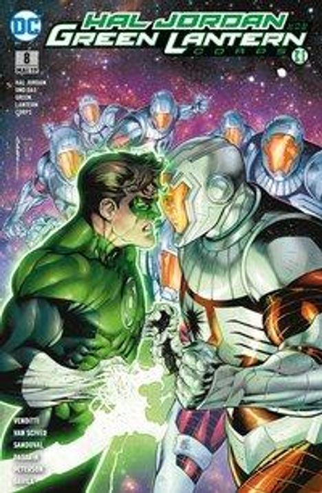 Robert Venditti: Venditti, R: Hal Jordan und das Green Lantern Corps, Buch