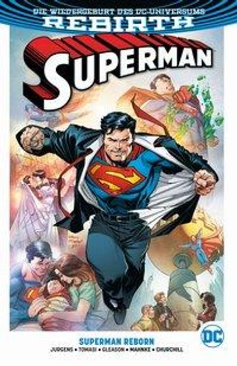 Dan Jurgens: Superman, Buch