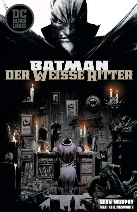 Sean Murphy: Batman: Der Weiße Ritter, Buch