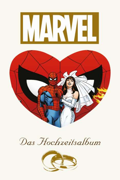 Stan Lee: Das Marvel Hochzeitsalbum, Buch