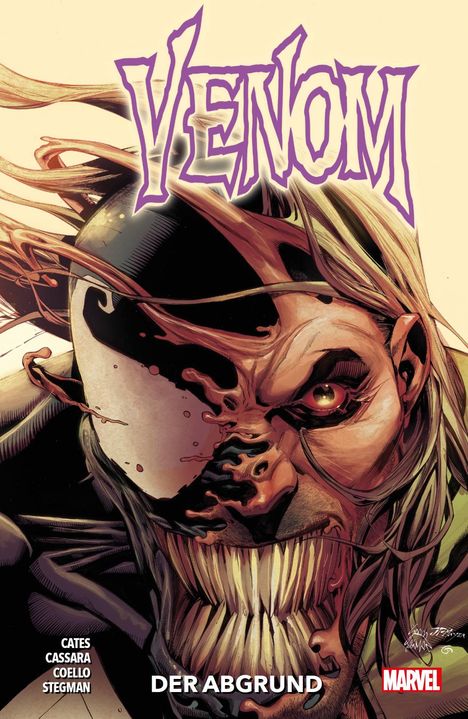 Donny Cates: Venom - Neustart, Buch