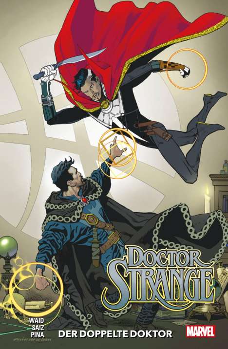 Mark Waid: Doctor Strange - Neustart, Buch