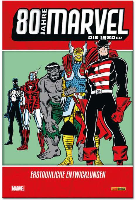Chris Claremont: 80 Jahre Marvel: Die 1980er, Buch