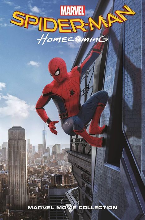 Will Pilgrim: Pilgrim, W: Marvel Movie Collection: Spider-Man: Homecoming, Buch