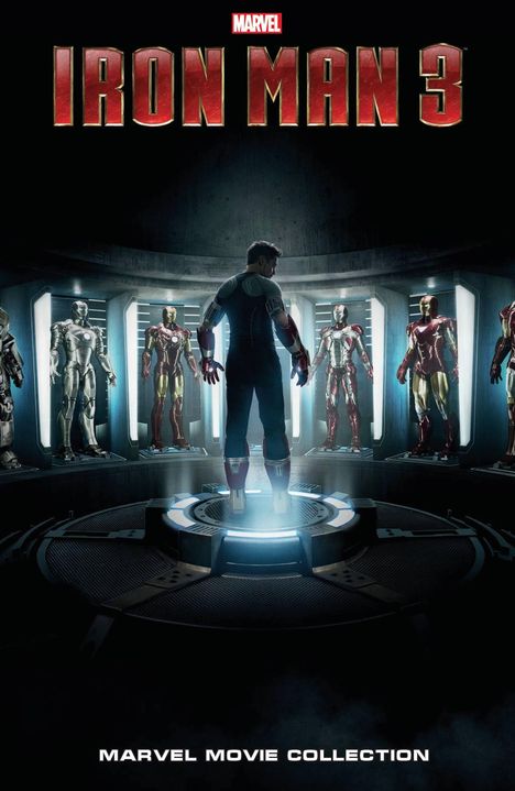 Will Corona Pilgrim: Pilgrim, W: Marvel Movie Collection: Iron Man 3, Buch
