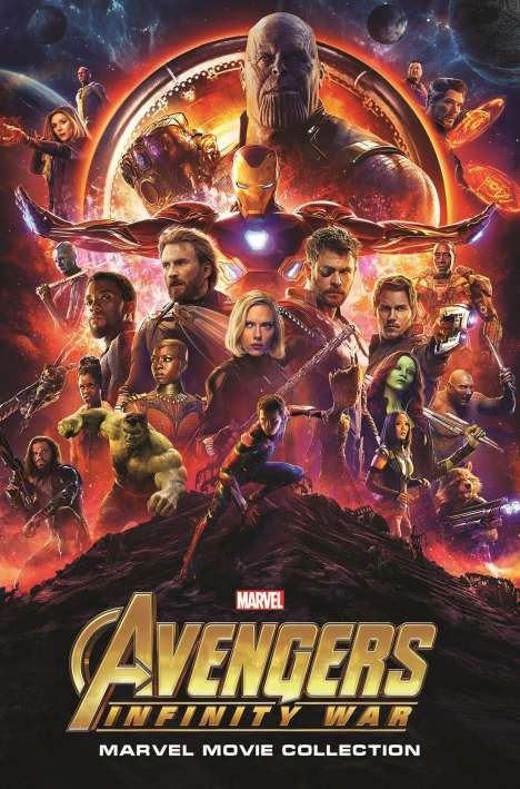 Will Pilgrim: Pilgrim, W: Marvel Movie Collection: Avengers: Infinity War, Buch