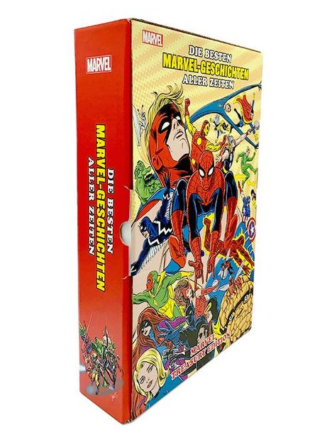 Stan Lee: Die besten Marvel-Geschichten aller Zeiten: Marvel Treasury Edition, Buch