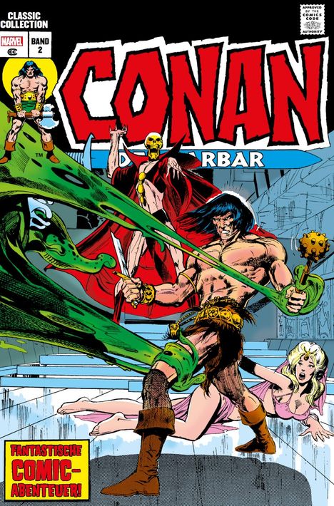 Roy Thomas: Conan der Barbar: Classic Collection, Buch
