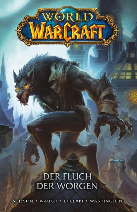 Micky Neilson: World of Warcraft - Graphic Novel, Buch