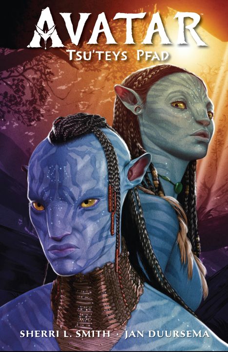 Sherri L. Smith: Avatar: Tsu'teys Pfad, Buch