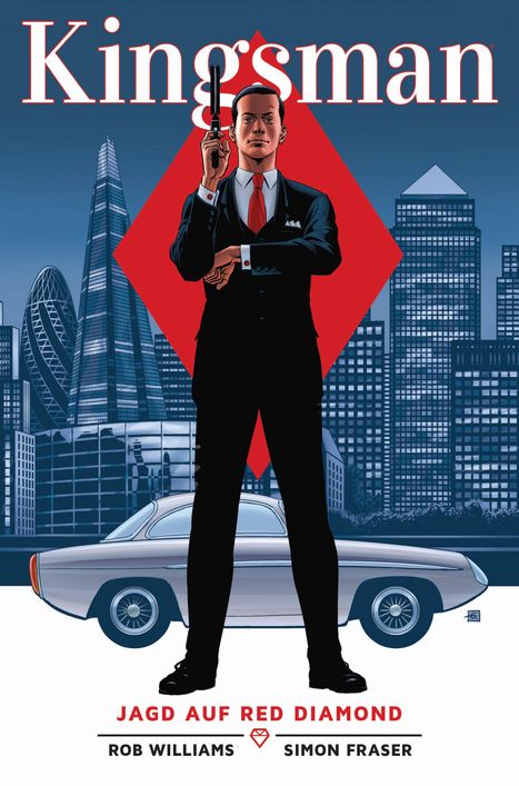 Rob Williams: Kingsman - Jagd auf Red Diamond, Buch