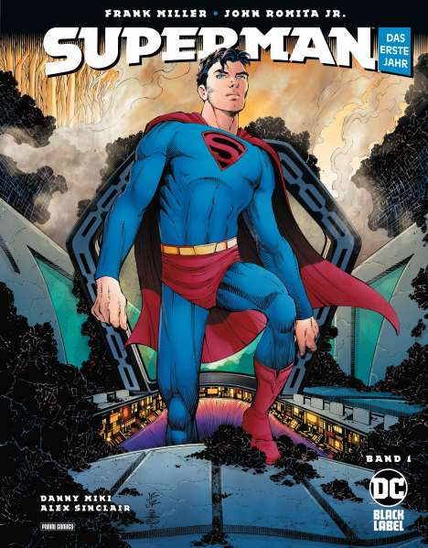 Frank Miller: Miller, F: Superman: Das erste Jahr, Buch