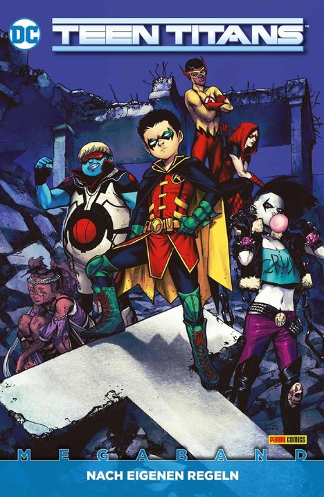 Adam Glass: Teen Titans Megaband, Buch