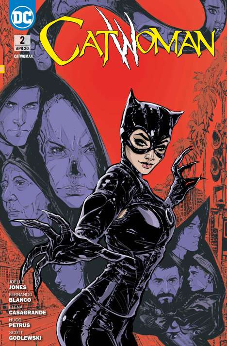 Joëlle Jones: Catwoman, Buch