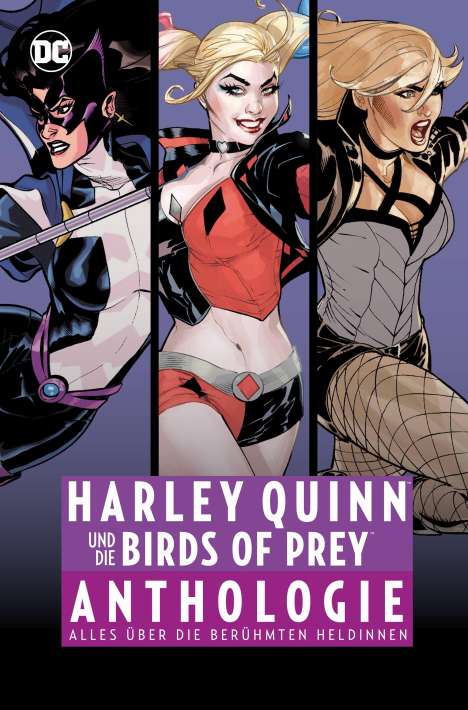Chuck Dixon: Harley Quinn und die Birds of Prey Anthologie, Buch