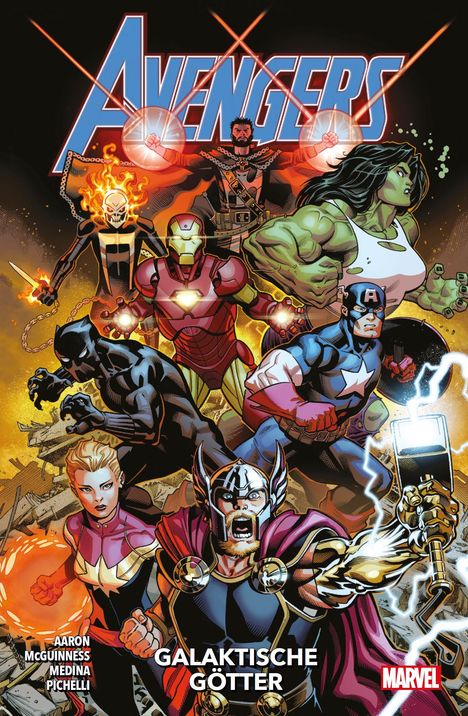 Jason Aaron: Avengers - Neustart, Buch