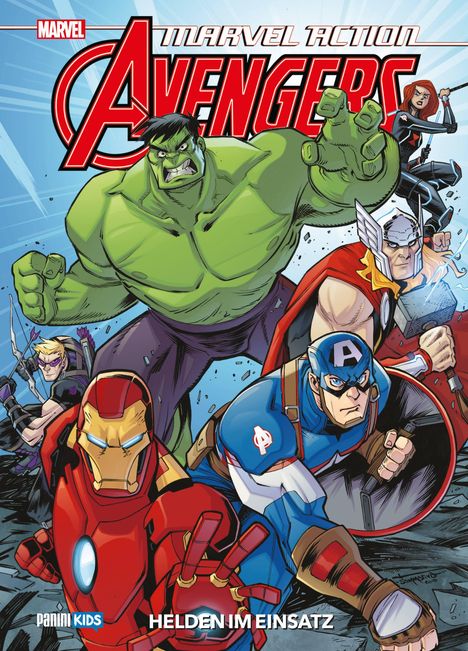 Matthew Manning: Marvel Action: Avengers, Buch
