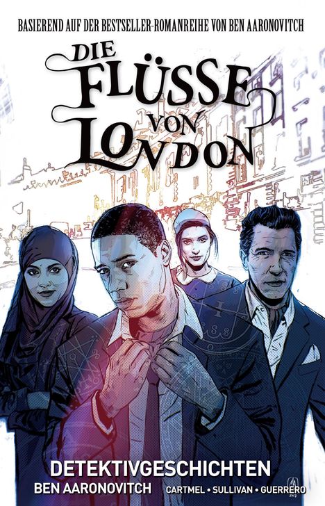 Ben Aaronovitch: Die Flüsse von London - Graphic Novel, Buch