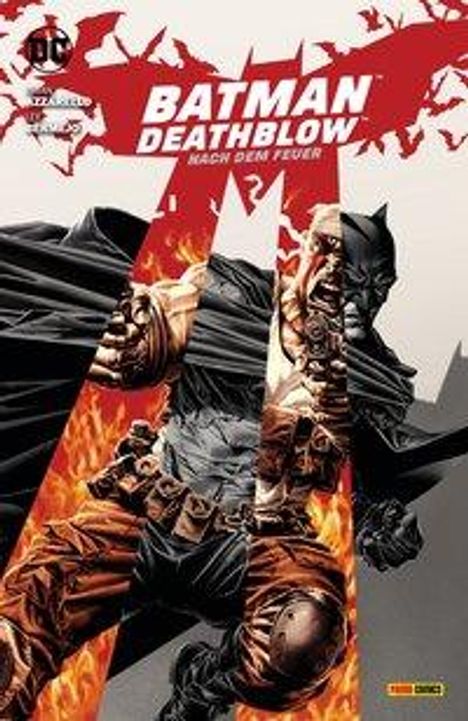 Brian Azzarello: Azzarello, B: Batman/Deathblow: Nach dem Feuer, Buch