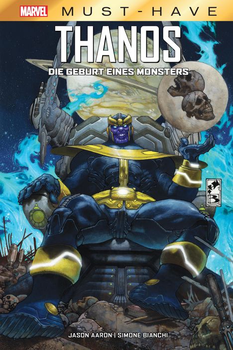 Jason Aaron: Marvel Must-Have: Thanos - Die Geburt eines Monsters, Buch