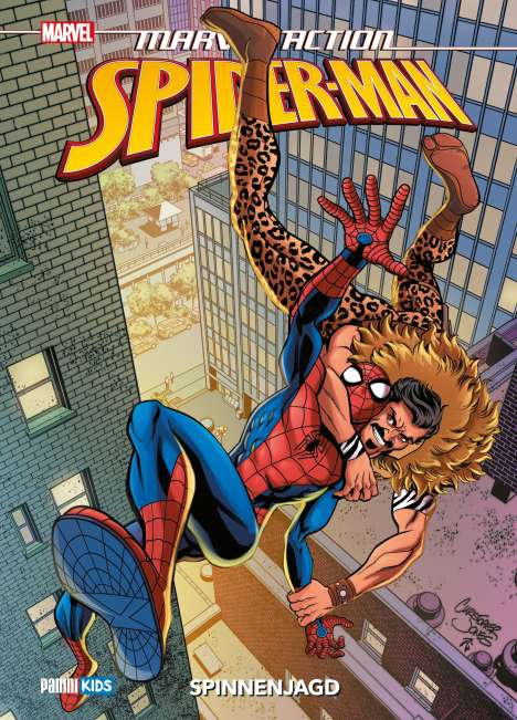 Erik Burnham: Marvel Action: Spider-Man, Buch