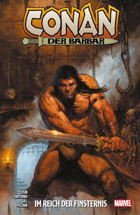 Jim Zub: Conan der Barbar, Buch