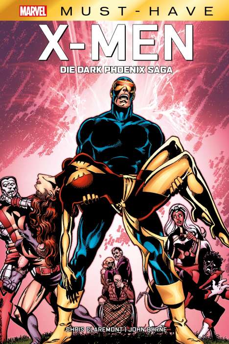 Chris Claremont: Marvel Must-Have: X-Men: Die Dark Phoenix Saga, Buch