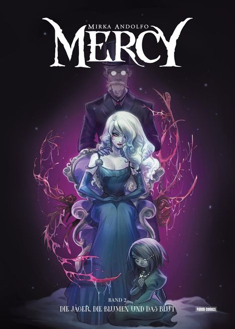Mirka Andolfo: Mercy, Buch