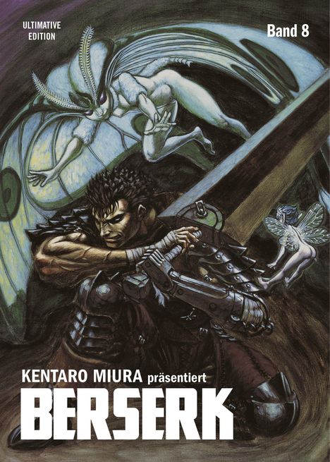 Kentaro Miura: Berserk: Ultimative Edition, Buch