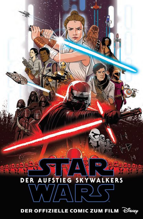 Alessandro Ferrari: Star Wars Comics: Der Aufstieg Skywalkers, Buch