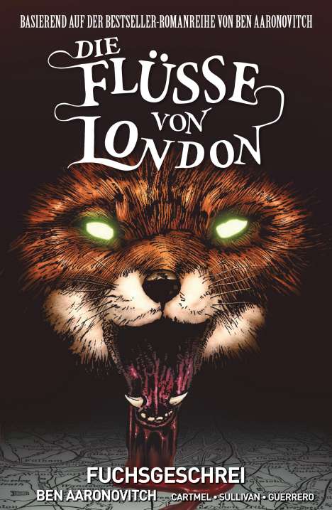 Ben Aaronovitch: Die Flüsse von London - Graphic Novel, Buch