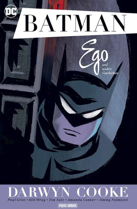 Darwyn Cooke: Cooke, D: Batman: Ego und andere Geschichten, Buch