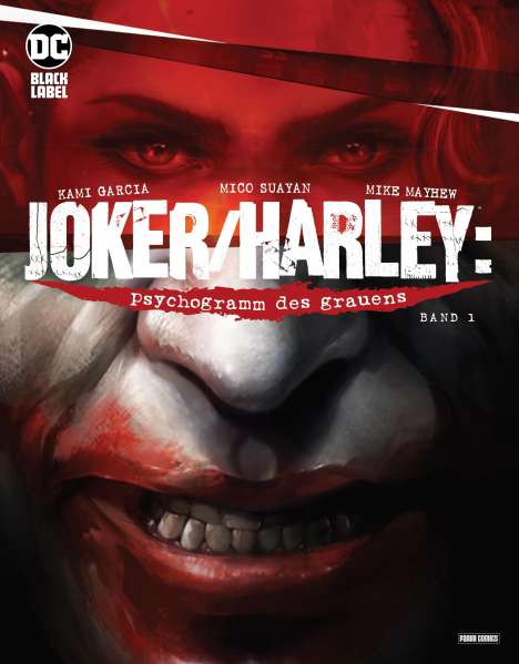 Kami Garcia: Joker/Harley: Psychogramm des Grauens, Buch