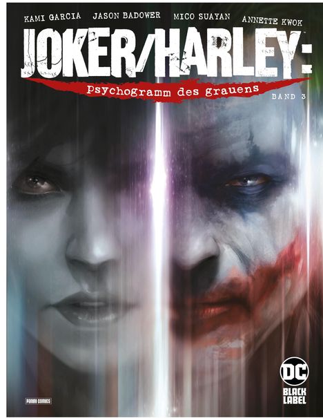 Kami Garcia: Joker/Harley: Psychogramm des Grauens, Buch