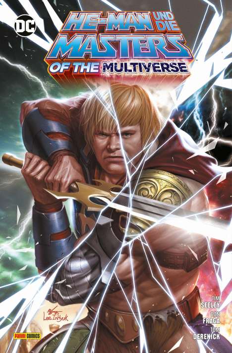 Tim Seeley: He-Man und die Masters of the Multiverse, Buch