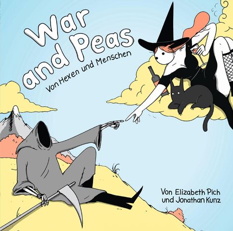 Jonathan Kunz: War and Peas, Buch