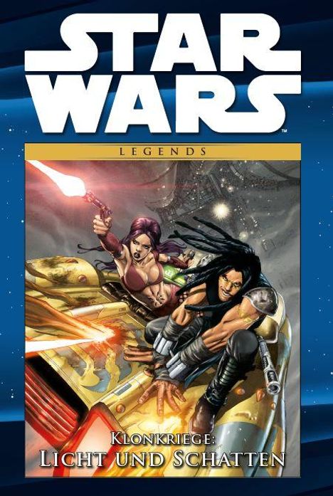 John Ostrander: Star Wars Comic-Kollektion, Buch