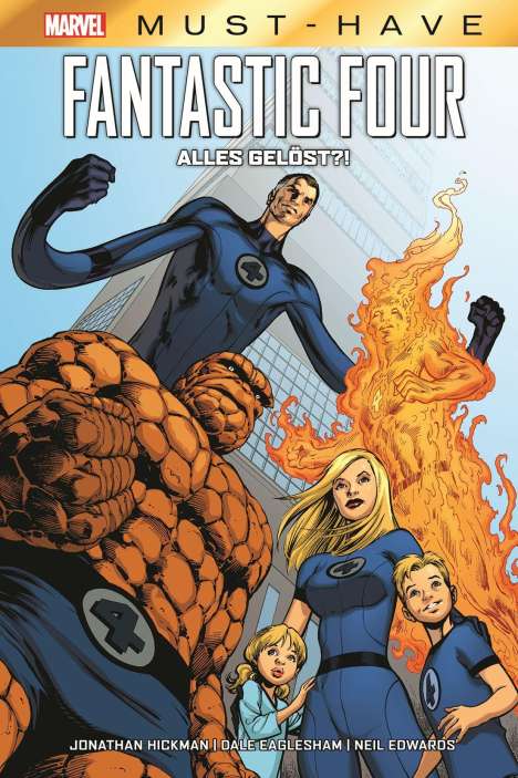 Jonathan Hickman: Marvel Must-Have: Fantastic Four, Buch