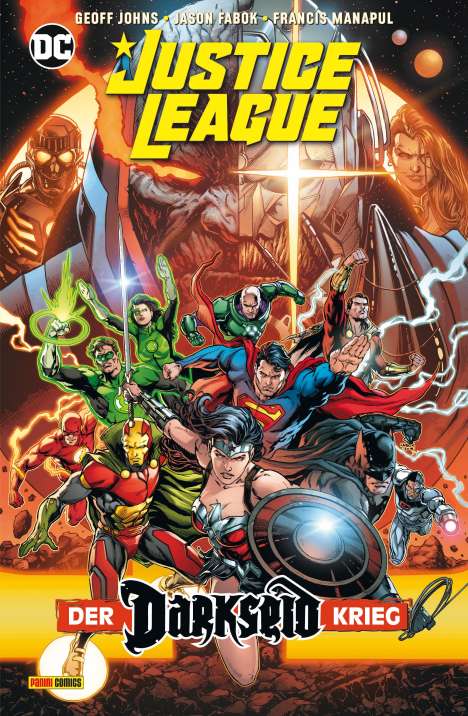 Geoff Johns: Justice League: Der Darkseid Krieg, Buch