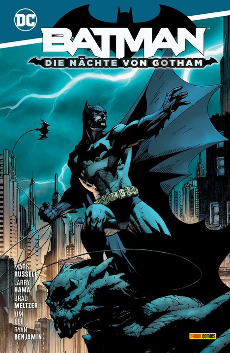 Brad Meltzer: Batman: Die Nächte von Gotham, Buch