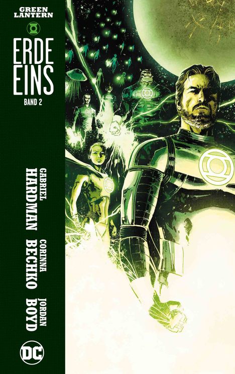 Corinna Bechko: Green Lantern: Erde Eins, Buch