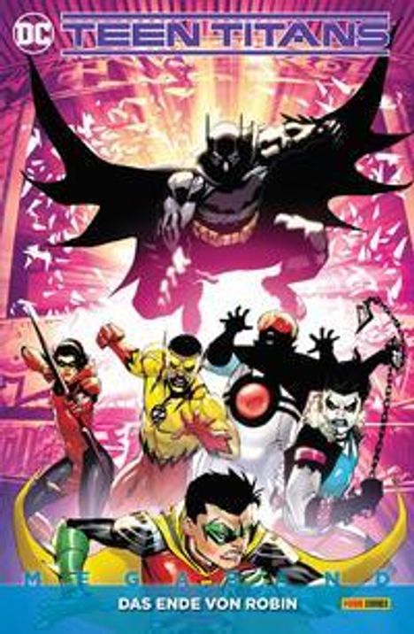 Robbie Thompson: Thompson, R: Teen Titans Megaband, Buch