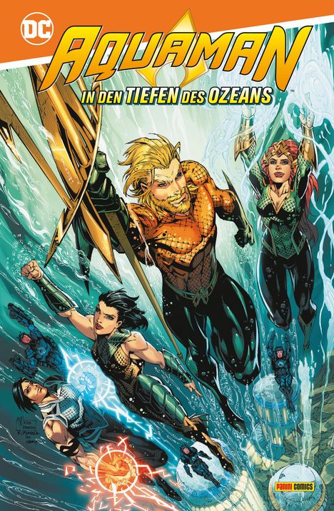 Steve Orlando: Shea, A: Aquaman: In den Tiefen des Ozeans, Buch