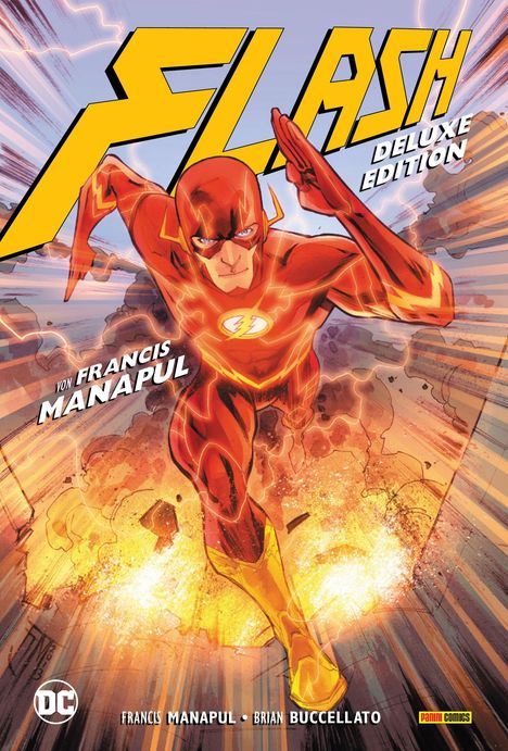 Francis Manapul: Flash von Francis Manapul (Deluxe Edition), Buch